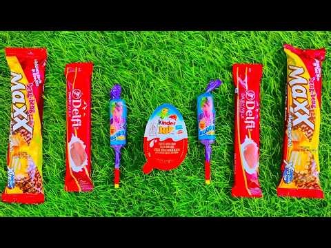 Lollipops Unpacking ASMR 🍭 Satisfying Video | Chupa Chups Surprise, Kinder Joy and Chocolate