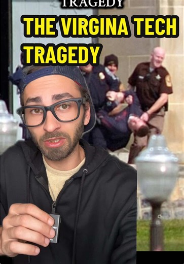 Replying to @rivergaming22 The Virginia Tech University Tragedy 😱🤯😞 #History #historytok #fyp #virginia