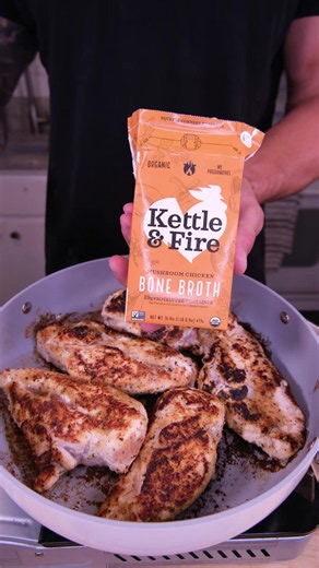 Juicy Shredded Chicken Recipe | Stovetop Bone Broth Method