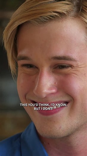 7Bravo Australia on Instagram: "The important questions 👽 #HollywoodMedium with @tylerhenrymedium⁣ is streaming now on 7plus!"