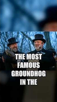 The most famous groundhog in the world claims to be over 140 years old