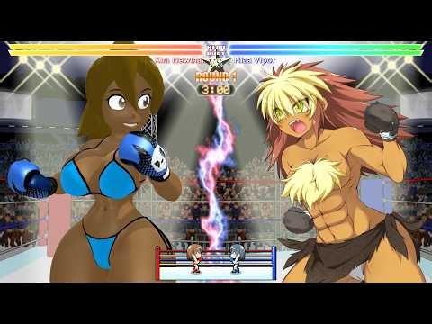 Boxing Arena Nebula: Kim Newman vs Riza Vipor