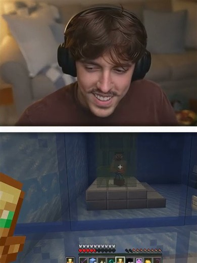 Clone dr donut face to face with real one 😰 #minecraft #donutsmp #drdonut #drdonutclone #clone