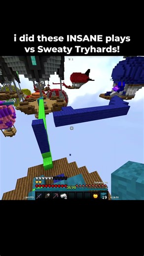 The BEST Bedwars Plays!