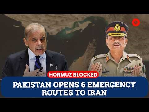 Pakistan Opens 6 Land Corridors to Iran as Hormuz Crisis Disrupts Shipping