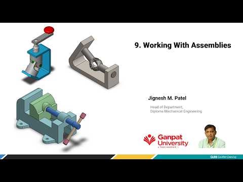 9.1 | Working with Assemblies | Standard Mates