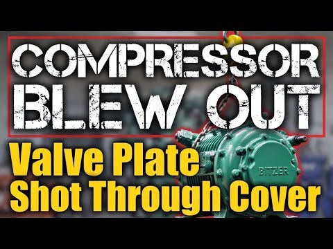Bitzer Compressor Blowout - Complete Swap With Power Winch