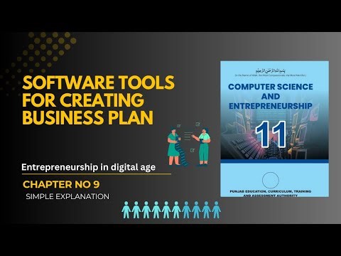 Software for creating business plan and teamwork