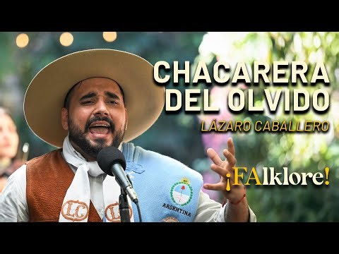 Chacarera del olvido – Lázaro Caballero | Sesiones ¡FAlklore!
