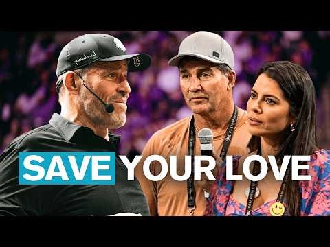 Tony Robbins Saves A Relationship in Under 1 Hour | Full Intervention