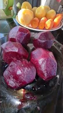 668 Винегрет. Vinegret (Russian Beet Salad).