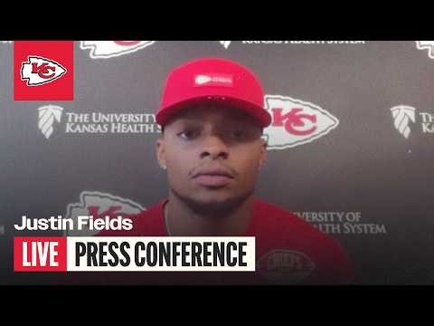 Justin Fields: 'I Wanted to Come Here Because of the Culture' | Press Conference 4/21