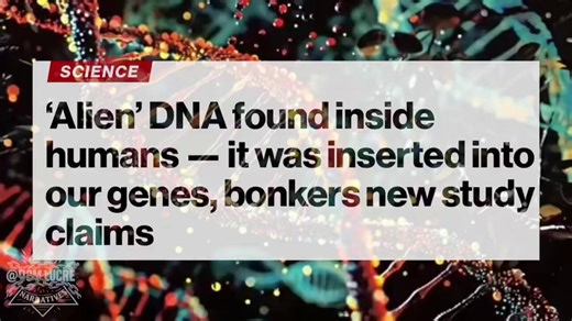 🔥🚨HARD NEWS: On October, 7, 2025, The New York Post reported 'Alien' DNA that has been found inside humans was inserted into our genes by Aliens and that humans are undergoing a ‘genetic transformation.’NYP: “This comes following a spike in UFO sightings over the last year, making many fear that we are on the verge of some not-so-friendly close encounters.”
