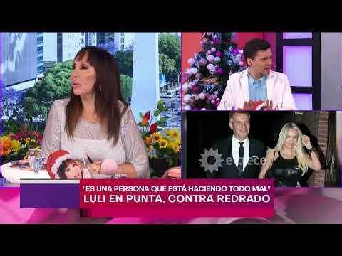 ¡BOMBA!: LULI SALAZAR MOSTRÓ UN VIDEO SEXUAL CON REDRADO JUNTOS CUANDO YA SALÍA CON LULU SANGUINETTI