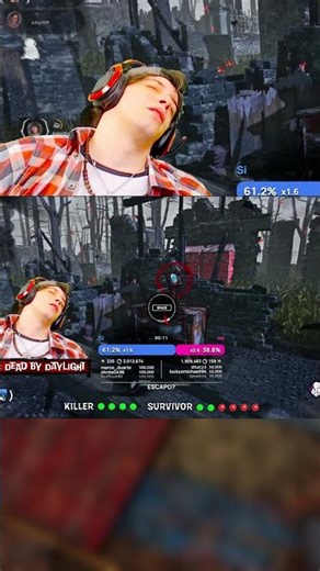 The downside of playing against Freddy Krueger #agustinunaplay #deadbydaylight #dbd #dbdgameplay