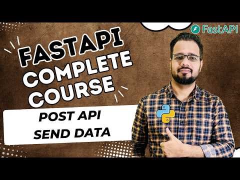 FastAPI Tutorial #6 | Request Body + POST API + Pydantic Explained