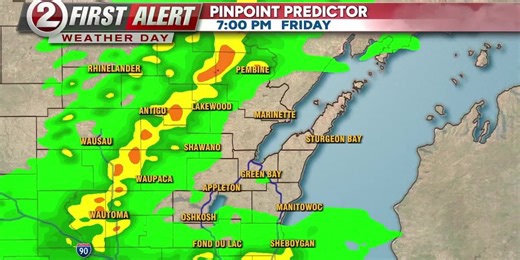 Cooler, drier weather starts today