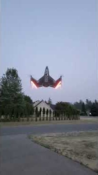 Flywing X Wing Fighter FPV Hover Maiden #drone #fpvdrone