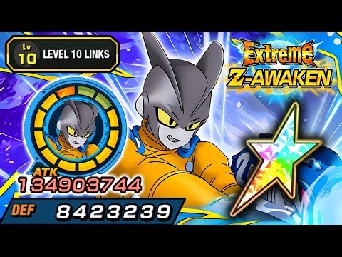 100% EZA AGL GAMMA 2 LEVEL 10 LINKS SHOWCASE!!!! Dragon Ball Z Dokkan Battle