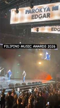 Parokya ni Edgar ft. Elmo Magalona & Flow G 🔥 | FMA Music Awards 2026