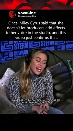 Miley Cyrus singing Nothing Breaks Like a Heart live, exactly like the studio version #mileycyrus