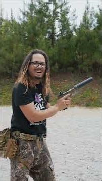 Glock 19X & Flow 36 TI Suppressor Insane Sound Test!