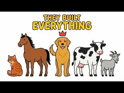 Why Early Humans Would’ve Died Without Animals