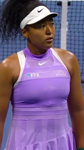Osaka could NEVER get to this! 🔥