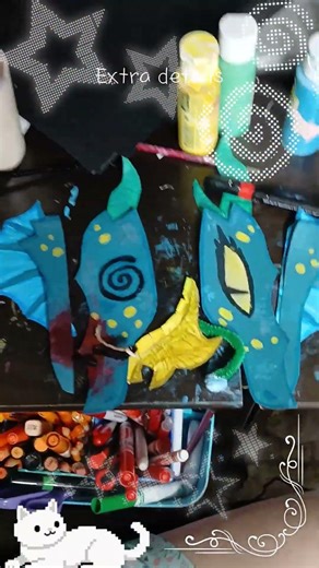 Make a Paper Dragon Puppet With Me!