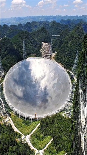 China’s FAST Telescope: The Giant Ear Listening to Space.