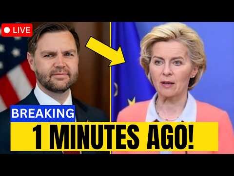 BREAKING: JD Vance Pulls U.S. Troops — Europe Plunged Into TOTAL CHAOS!