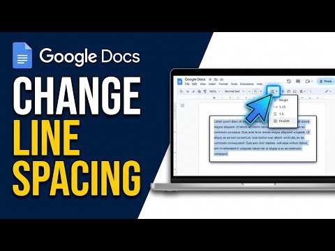 How to Change Line Spacing in Google Docs 2026 (Quick & Easy)