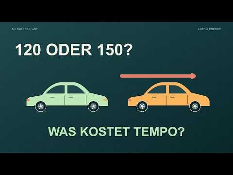 120 oder 150? Warum dein E-Auto auf der Autobahn mehr verbraucht