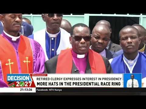 Former PCEA moderator, Reverend David Githii, announces his 2027 presidency bid