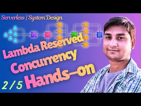 AWS Lambda Reserved Concurrency | Hands-On Tutorial | ‪@CodingJist‬ | Aditya Patel