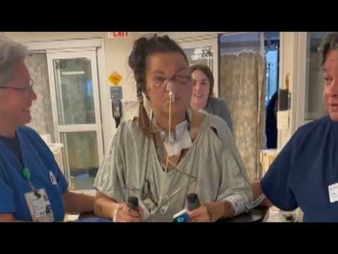 Woman Details Surviving Vicious Bear Attack In Video Diary