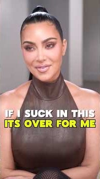 Kim Kardashian Wants To Do Well In This Movie #thekardashians #kimkardashian #khloekardashian