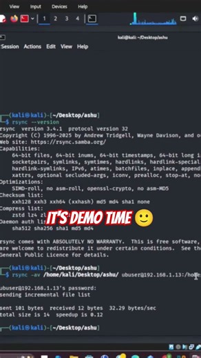 Instant File Sync on Linux – Rsync Tutorial #Rsync #LinuxBackup #AutoSync #FileBackup #linuxtutorial