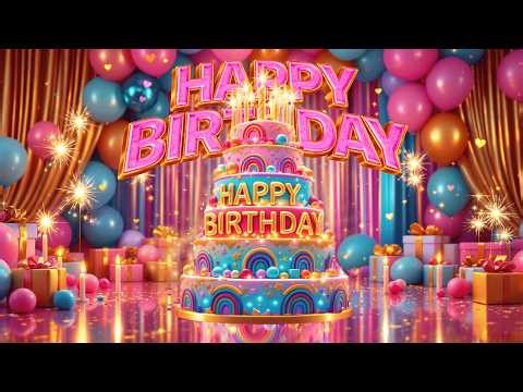 Happy Birthday Song 🎂🎈 Celebrate with Music & Cake