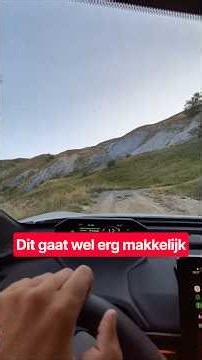In de #Subaru e-Outback is terreinrijden een koud kunstje