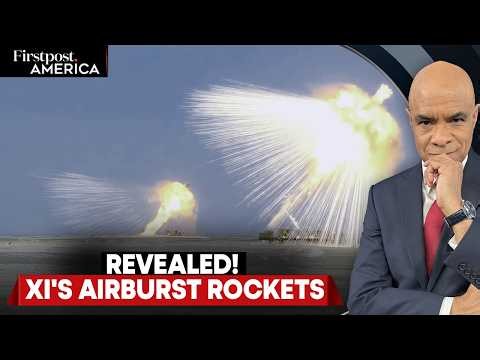 China Unveils 'Steel Rain' | Nightmare for Taiwan | Headache for Trump? | Firstpost America