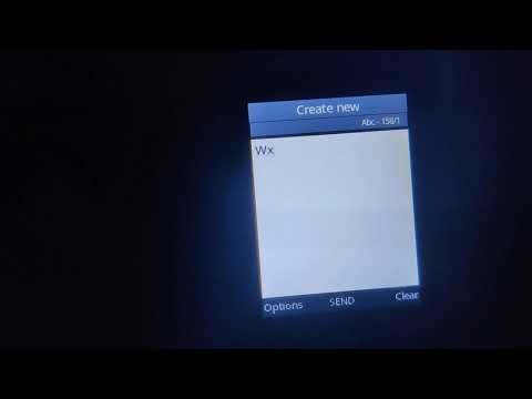 how to type xyz in keypad mobile