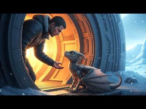 A Starving Dragon Baby Asked for Help — And the Battle Hardened Human Simply Said, “Come In ”