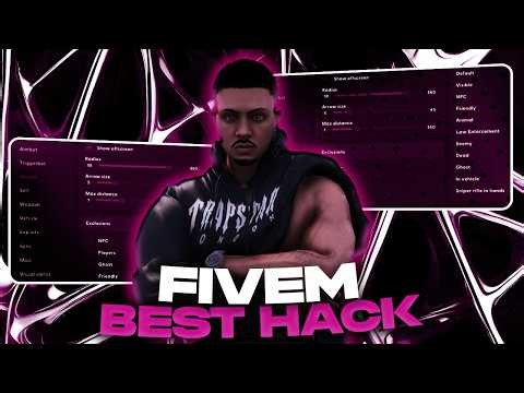 FiveM Free Cheat | Aimbot, Esp, Godmode, Fly, Wallhacks | Undetected