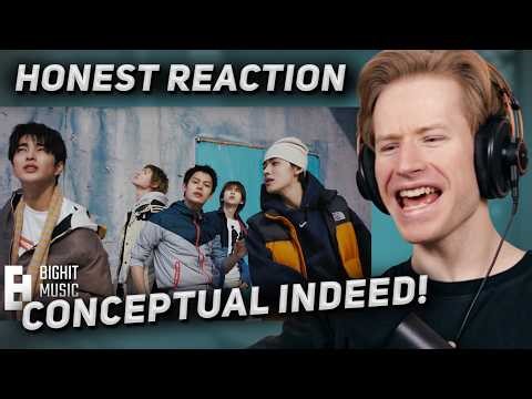 HONEST REACTION to CORTIS (코르티스) 'REDRED' Conceptual Performance Film