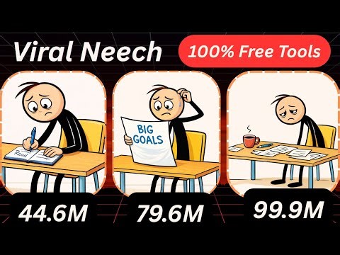 AI Stickman Animation FULL Tutorial (Beginner to Pro) 🤯 | Make Viral YouTube Shorts