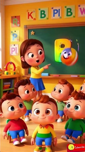 Easy ABC learning | ABC Song | ABC Phonics Song