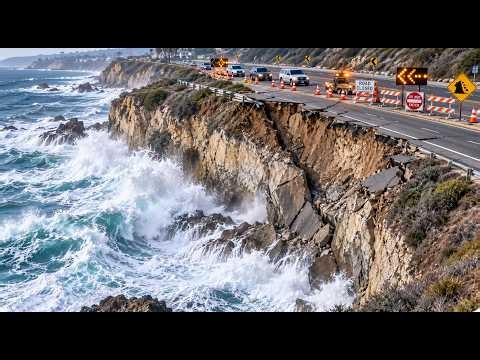 Pacific Coast Highway Collapse: California's Coast Is Cracking