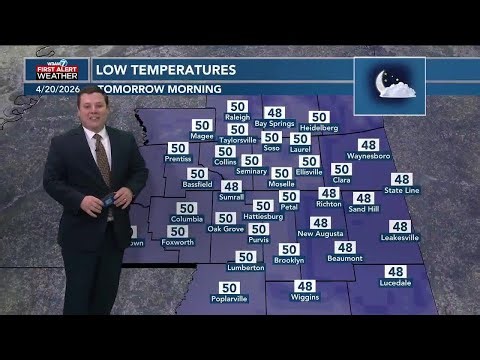 Tonight will be chilly, but temperatures will warm up tomorrow!