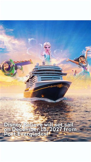 I didn’t need another reason to book a Disney Cruise. But here we are. 😂🚢 The NEW Disney Believe itineraries are here, with sailings starting December 18, 2027! 🌠 🏝️ 4-night Bahamian cruises • Nassau & Lookout Cay • Lookout Cay & Castaway Cay ☀️ 5-night Bahamian cruises • Castaway Cay, Lookout Cay & Nassau 🌴 5-night Western Caribbean cruises • Cozumel & Castaway Cay 📅 Booking opens: • Oct. 12: Pearl Castaway Club members • Oct. 13: Platinum Castaway Club members, Golden Oak residents & Clu
